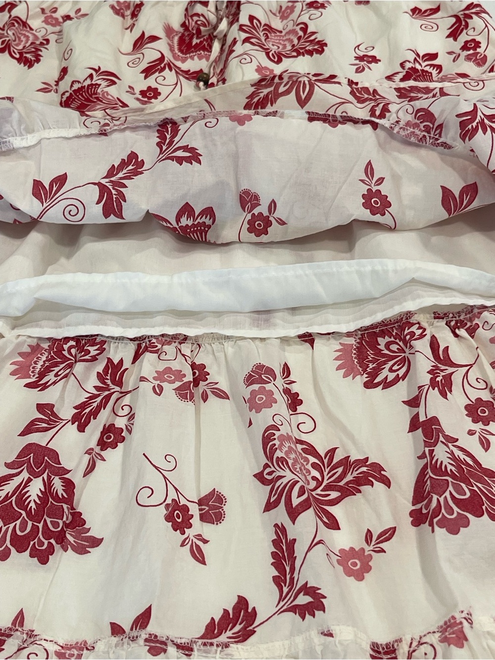 Cali 1850 | NWT | Floral Maxi | Red | M - Picture 4 of 5